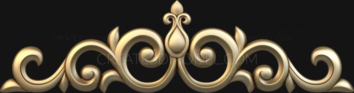 نموذج ثلاثي الأبعاد لآلة CNC التيجان 