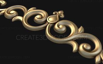 نموذج ثلاثي الأبعاد لآلة CNC التيجان 