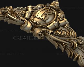 Crown (KOR_0119) 3D model for CNC machine