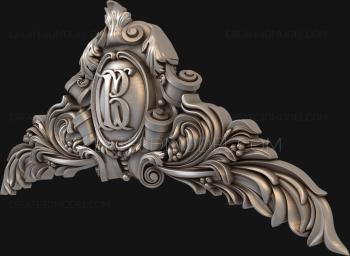 Crown (KOR_0119) 3D model for CNC machine