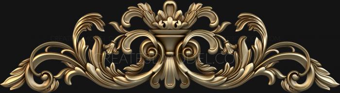 Crown (KOR_0134) 3D model for CNC machine