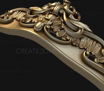 نموذج ثلاثي الأبعاد لآلة CNC التيجان 