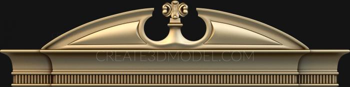 نموذج ثلاثي الأبعاد لآلة CNC التيجان 