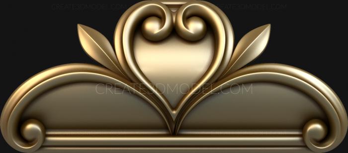 Crown (KOR_0190) 3D model for CNC machine