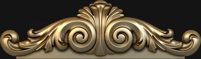 نموذج ثلاثي الأبعاد لآلة CNC التيجان 