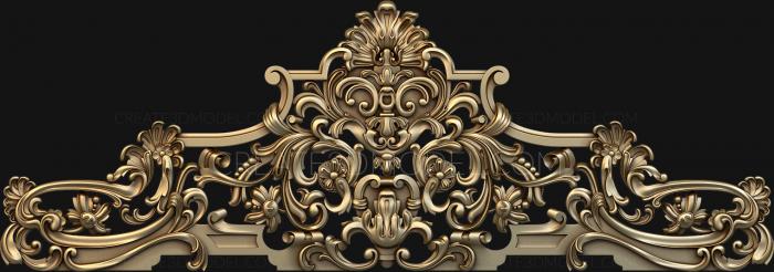 Crown (KOR_0220) 3D model for CNC machine