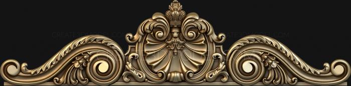 نموذج ثلاثي الأبعاد لآلة CNC التيجان 