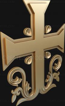 نموذج ثلاثي الأبعاد لآلة CNC الصلبان والصلبان 