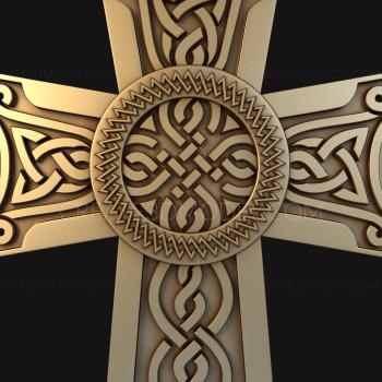 Crosses (KRS_0067) 3D model for CNC machine