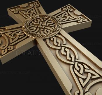 Crosses (KRS_0067) 3D model for CNC machine