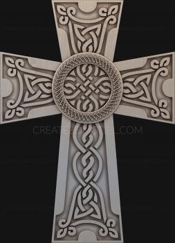 Crosses (KRS_0067) 3D model for CNC machine