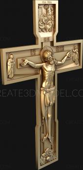 نموذج ثلاثي الأبعاد لآلة CNC الصلبان والصلبان 