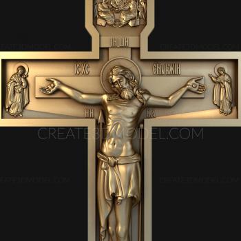 نموذج ثلاثي الأبعاد لآلة CNC الصلبان والصلبان 