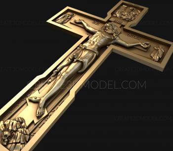 نموذج ثلاثي الأبعاد لآلة CNC الصلبان والصلبان 