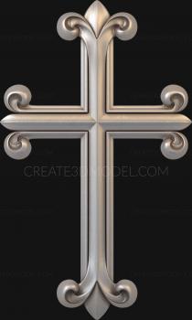Crosses (KRS_0085) 3D model for CNC machine