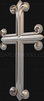Crosses (KRS_0085) 3D model for CNC machine