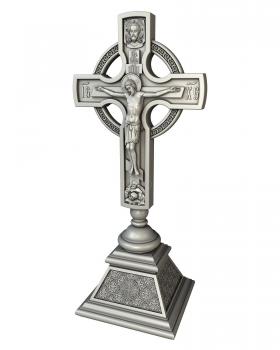 نموذج ثلاثي الأبعاد لآلة CNC الصلبان والصلبان 