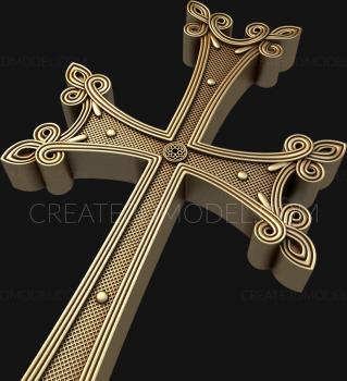 Crosses (KRS_0124) 3D model for CNC machine