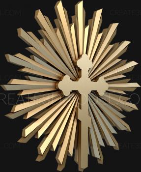 Crosses (KRS_0125) 3D model for CNC machine