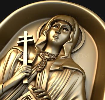 Mini-icon (IKNM_0084) 3D model for CNC machine