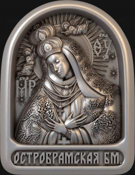 Mini-icon (IKNM_0089) 3D model for CNC machine