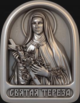 Mini-icon (IKNM_0129) 3D model for CNC machine