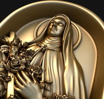 Mini-icon (IKNM_0129) 3D model for CNC machine