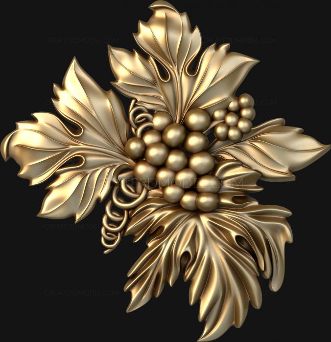 Onlays (NK_0002-3) 3D model for CNC machine