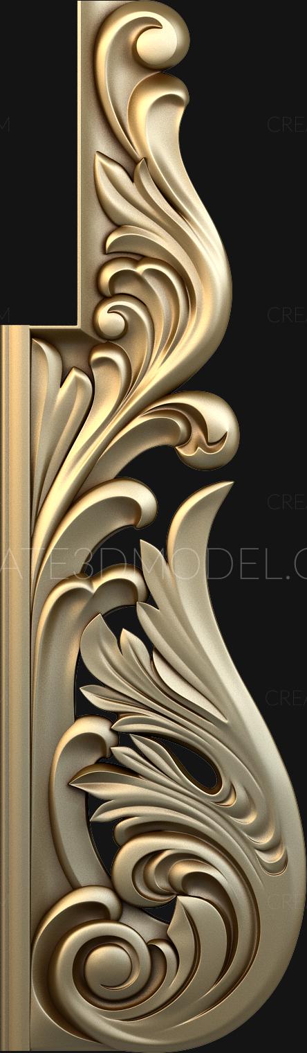 Onlays (NK_0020) 3D model for CNC machine