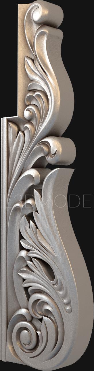 Onlays (NK_0020) 3D model for CNC machine