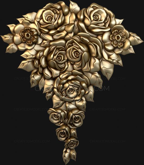 Onlays (NK_0027) 3D model for CNC machine