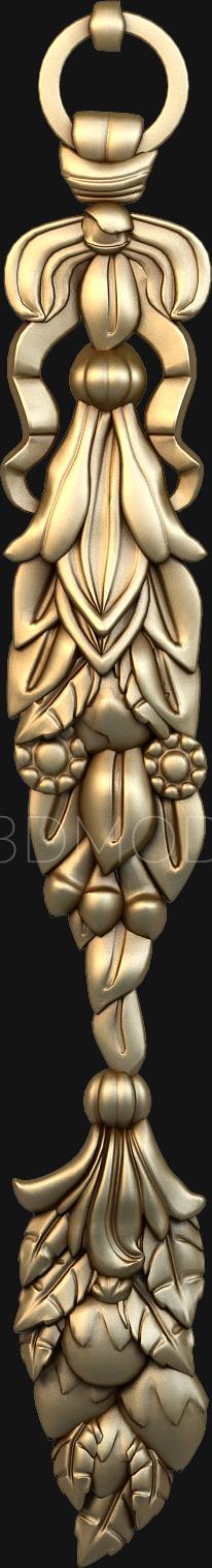 Onlays (NK_0059) 3D model for CNC machine