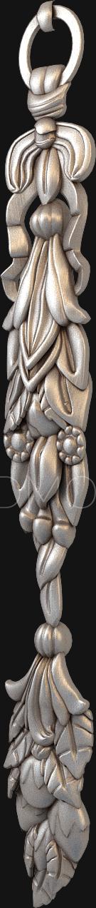 Onlays (NK_0059) 3D model for CNC machine