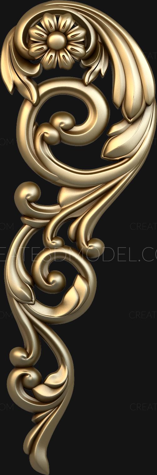 Onlays (NK_0063) 3D model for CNC machine