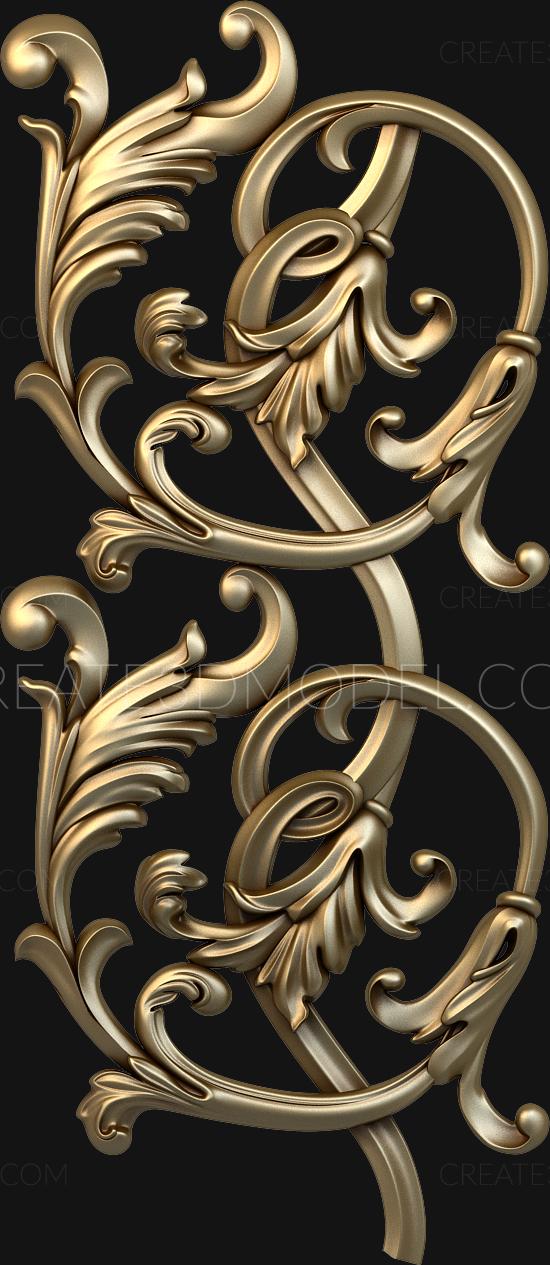 Onlays (NK_0071) 3D model for CNC machine