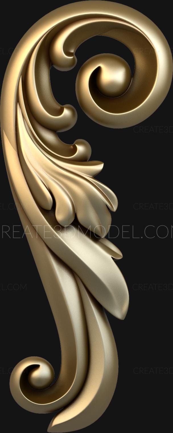 Onlays (NK_0083) 3D model for CNC machine