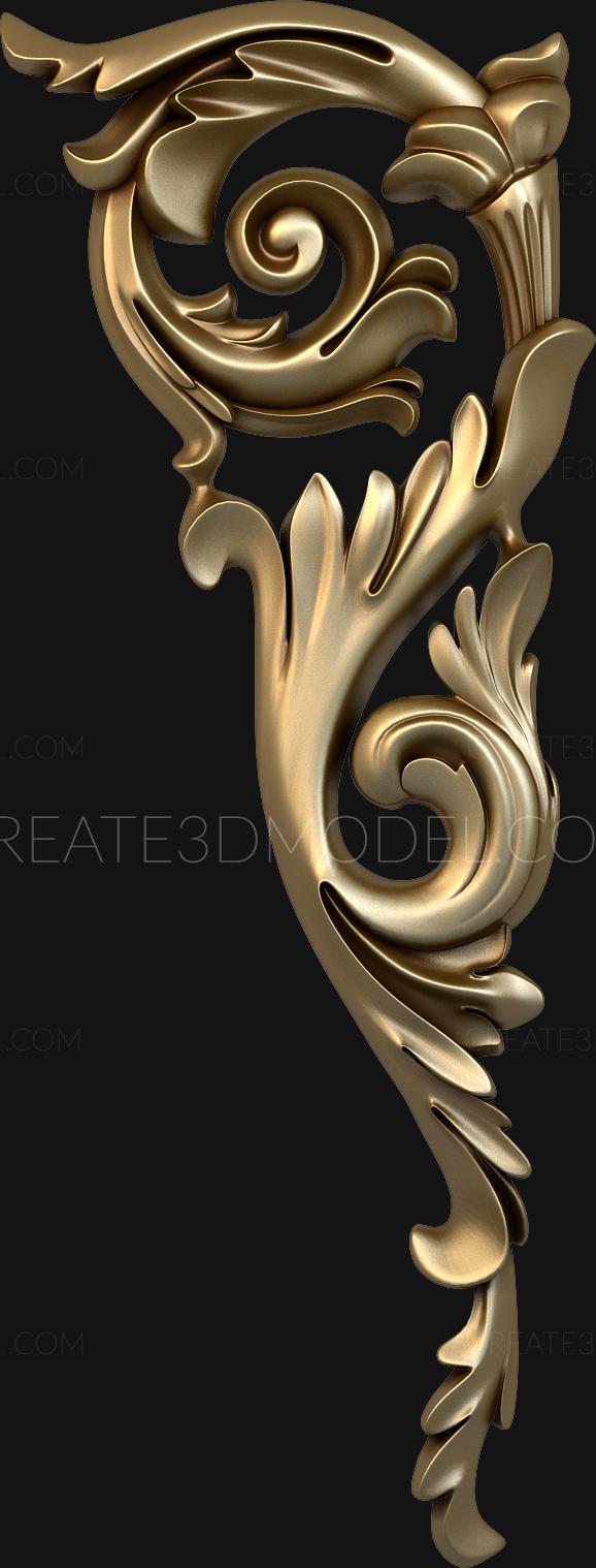 Onlays (NK_0110) 3D model for CNC machine