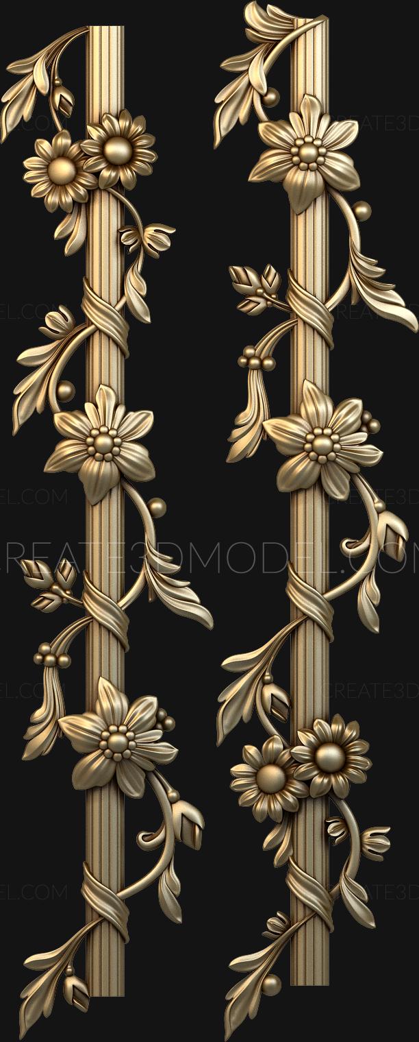 Onlays (NK_0119) 3D model for CNC machine