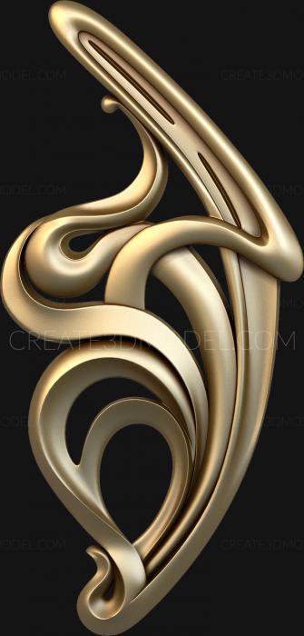 Onlays (NK_0139) 3D model for CNC machine