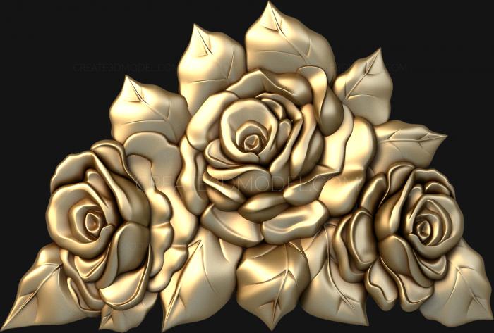 Onlays (NK_0144) 3D model for CNC machine