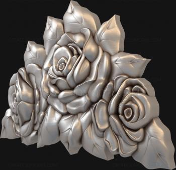 Onlays (NK_0144) 3D model for CNC machine