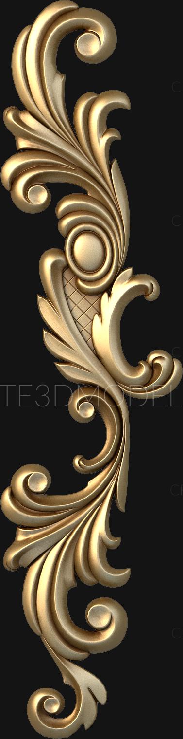 Onlays (NK_0146) 3D model for CNC machine