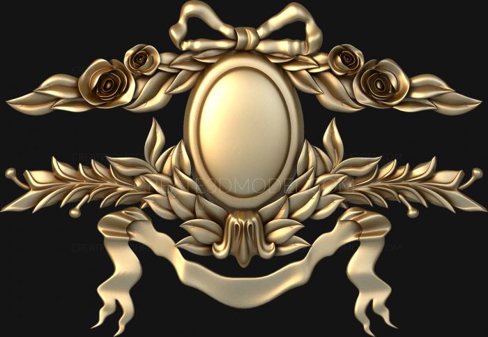 Onlays (NK_0149) 3D model for CNC machine