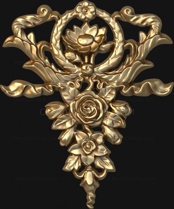 Onlays (NK_0159-9) 3D model for CNC machine