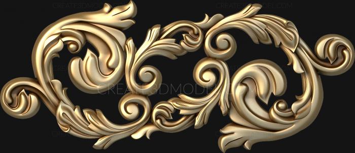 Onlays (NK_0165) 3D model for CNC machine