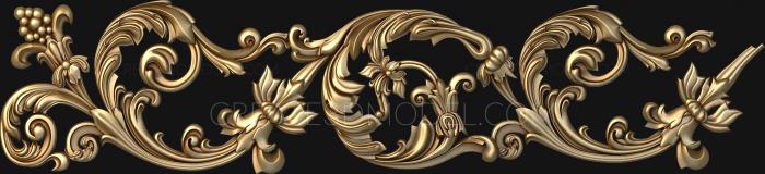 Onlays (NK_0168) 3D model for CNC machine