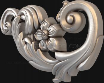 Onlays (NK_0170) 3D model for CNC machine