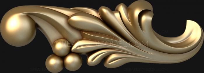 Onlays (NK_0197) 3D model for CNC machine