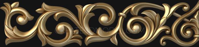 Onlays (NK_0204) 3D model for CNC machine