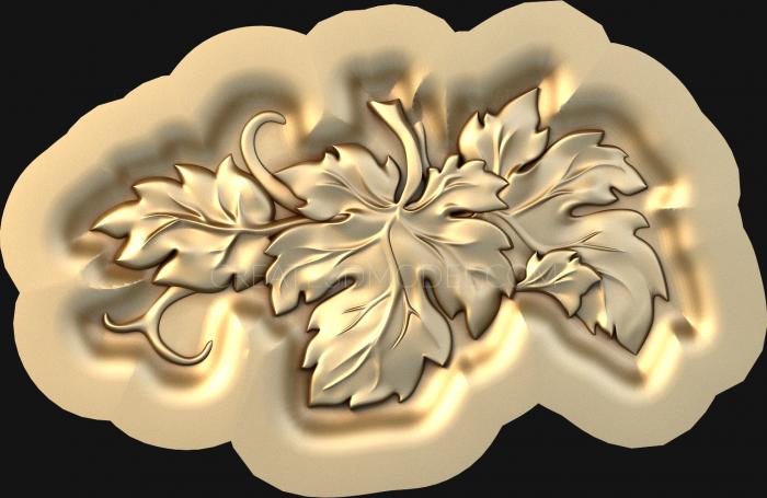 Onlays (NK_0219) 3D model for CNC machine